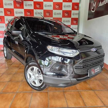 FORD ECOSPORT 1.6 S 16V FLEX 4P MANUAL FORD ECOSPORT 1.6 S 16V FLEX 4P MANUAL